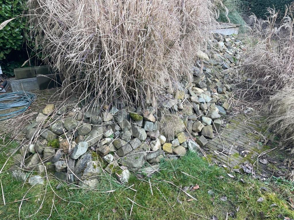vijver keien, Tuin en Terras, Grind, Keien en Split, Ophalen, Overige materialen, Gebruikt, Kei