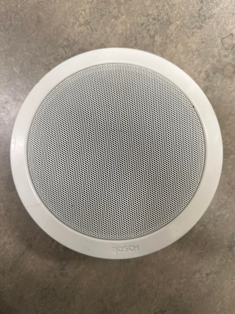 6 stuks Bosch speaker voor inbouw plafond type lbc 3090/31, Gebruikt, Overige typen, Minder dan 60 watt, Ophalen