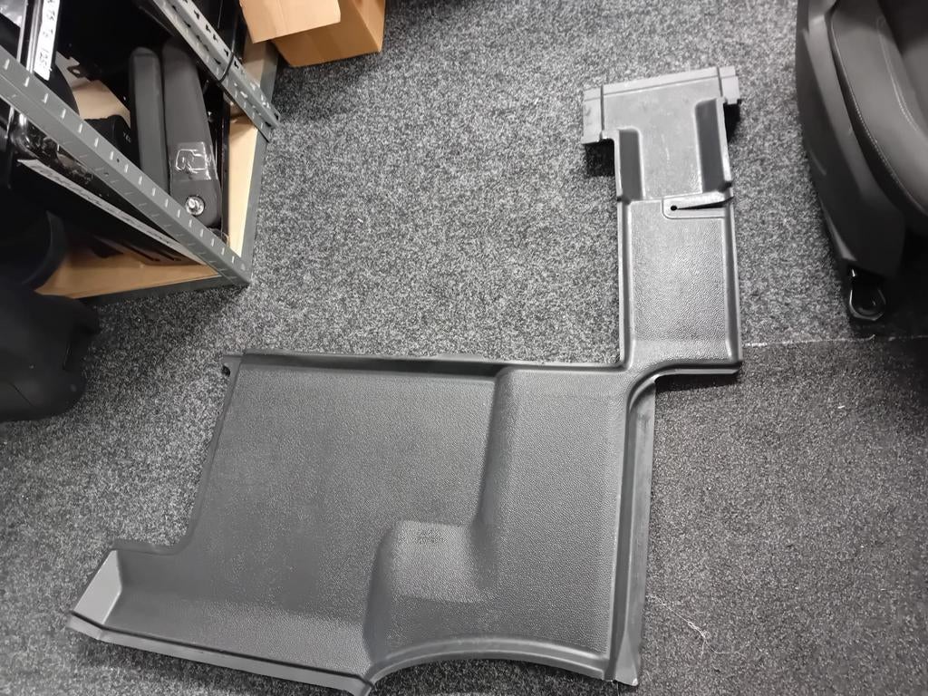 Vloermat mercedes sprinter bankmat donkere kleur, Ophalen, Gebruikt, Mercedes-Benz