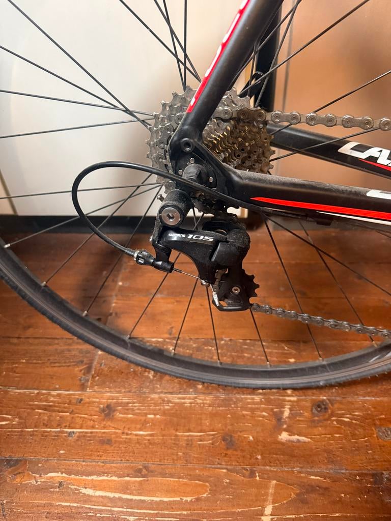 Focus Cayo AL 105 Racefiets  + Kleding/Accessoires (L/XL), Ophalen of Verzenden, Zo goed als nieuw, Overige typen, Focus