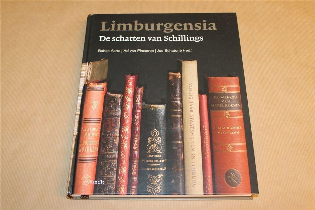 Limburgensia — De Unieke Boekencollectie van Schillings, Boeken, Ophalen of Verzenden, Zo goed als nieuw