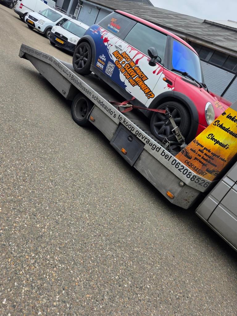 Foto 9 van auto inleveren sloperij verkopen opkoper Afgekeurde auto's
