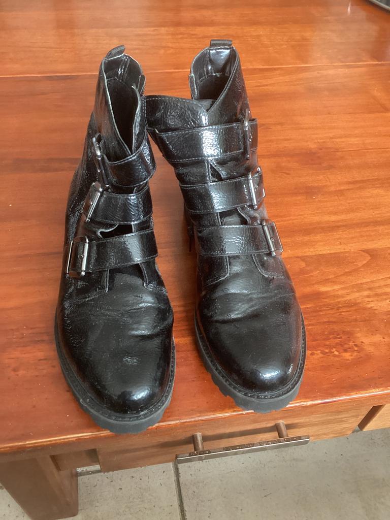 Boots maat 44 van het merk Remonte, Ophalen of Verzenden, Nieuw, Zwart