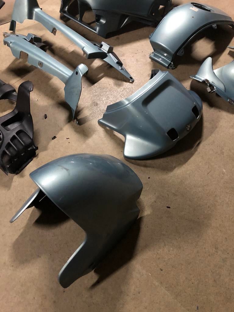 BMW R 1100RT 1995-2002 Diverse kappen, Motoren, Gebruikt, ., Ophalen of Verzenden, .