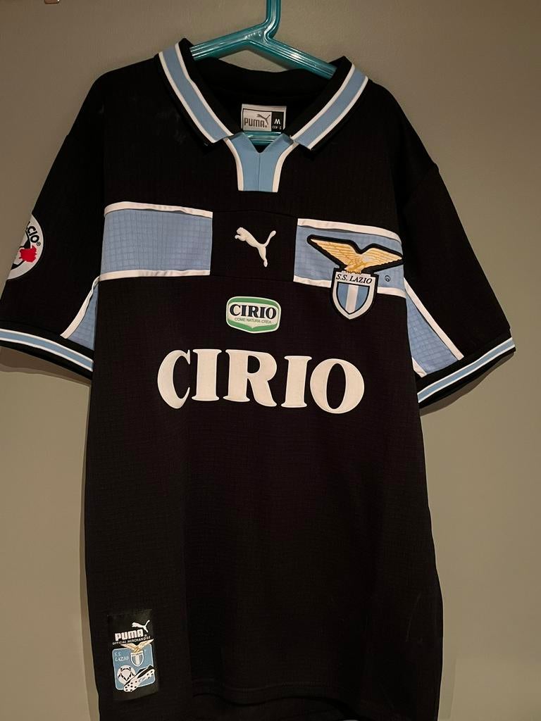 Lazio roma 1999, Maat XL, Ophalen of Verzenden, Zo goed als nieuw, Shirt