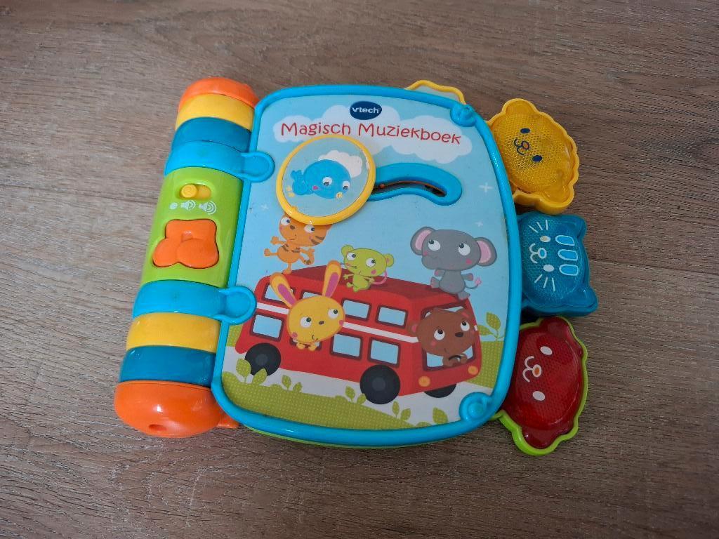 Vtech magisch muziekboek, Kinderen en Baby's, Speelgoed | Vtech, Ophalen, Gebruikt