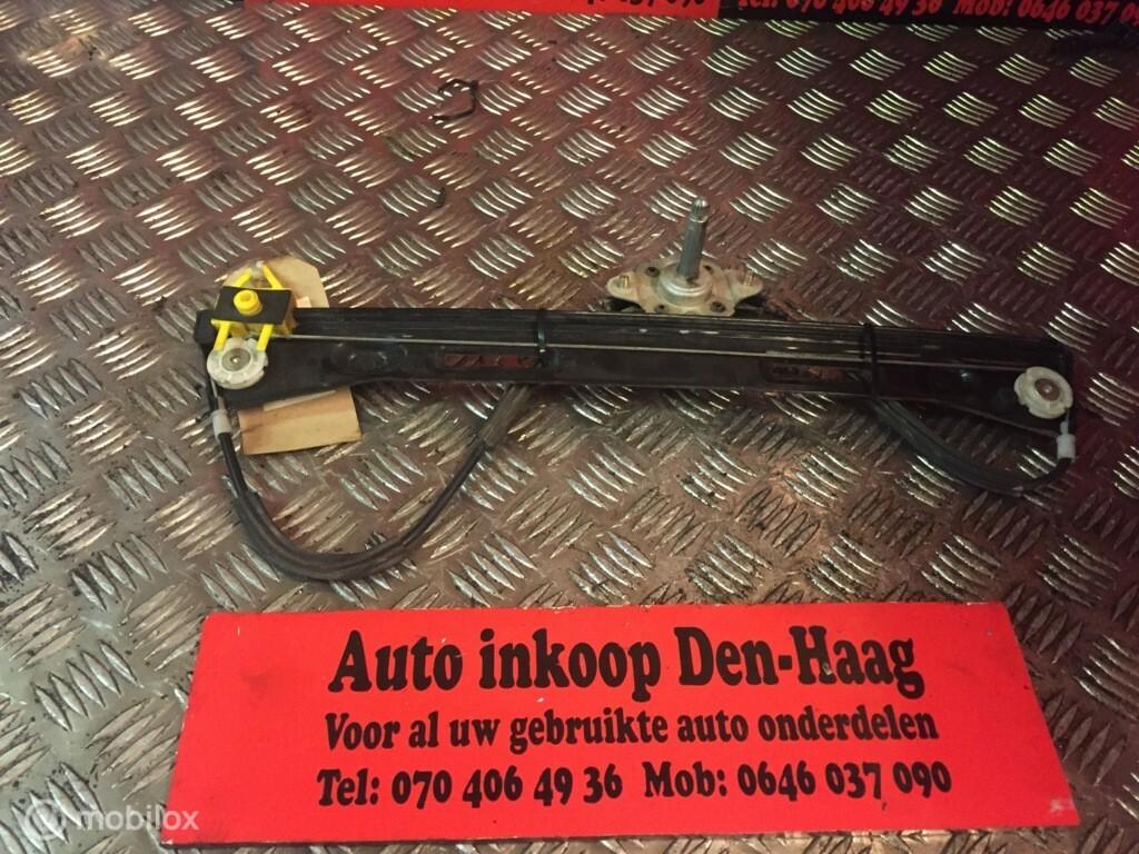 Fiat Panda II ('03-'11) Raammechanisme RV (Handmatig), Ophalen of Verzenden, Gebruikt, Fiat