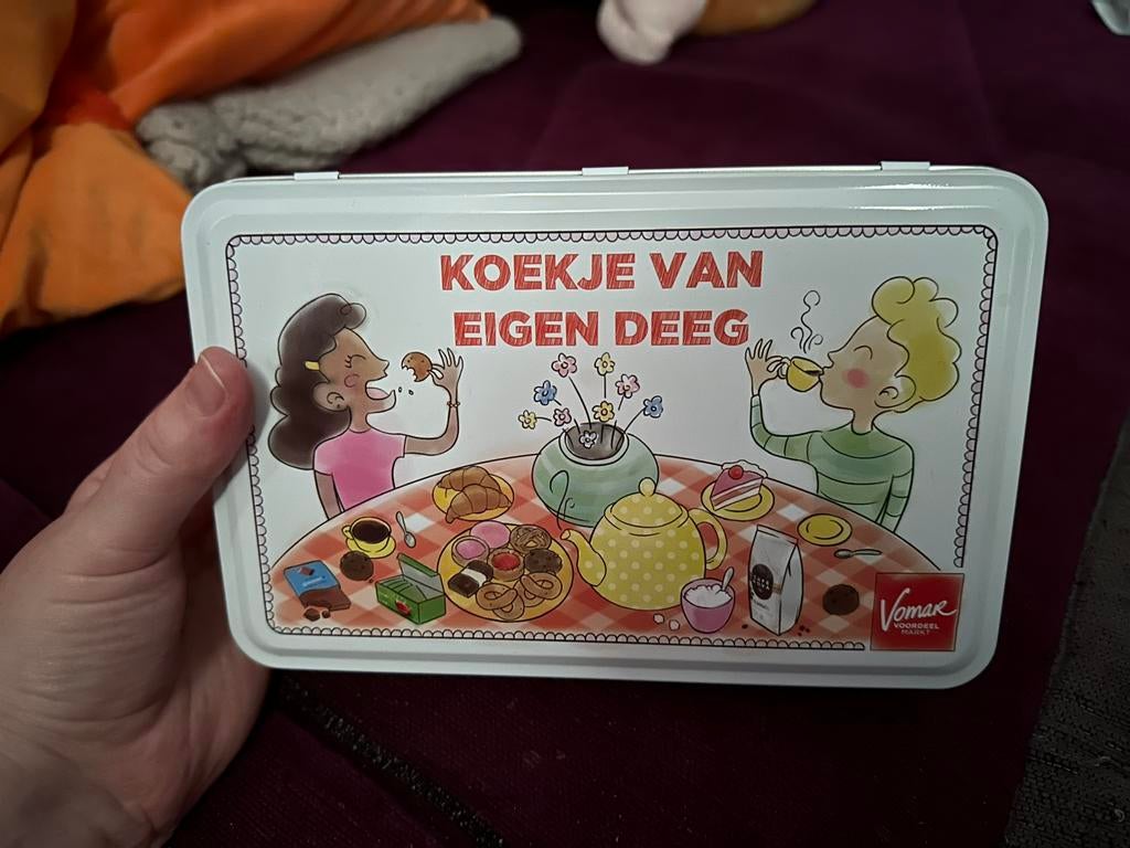 Ah blond Amsterdam koekblik, Huis en Inrichting, Keuken | Servies, Ophalen of Verzenden, Nieuw, Aardewerk, Blond Amsterdam