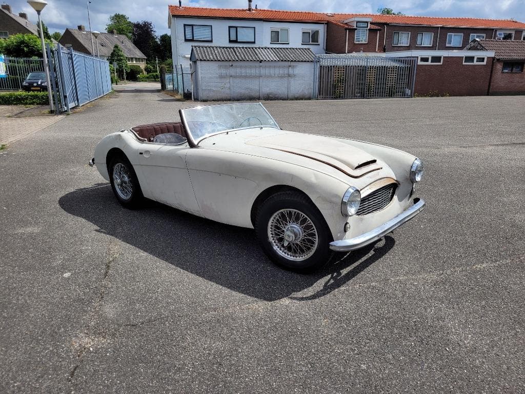 austin healey 3000 BT7, foto 2