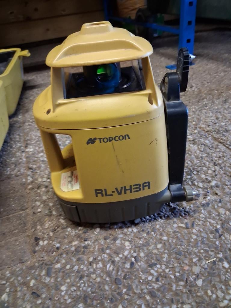 Topcon RL-VH3A Bouwlaser met Dubbel Afschot, Doe-het-zelf en Verbouw, Meetapparatuur, Ophalen of Verzenden