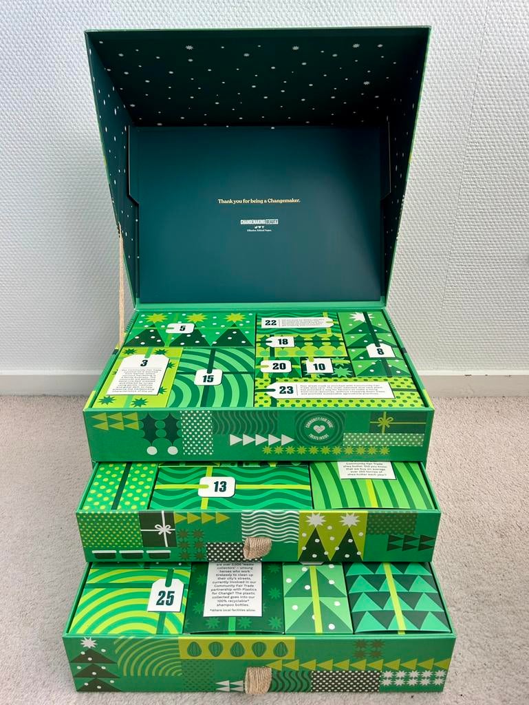 Adventskalender The Body Shop Ultimate Advent NIEUW, Sieraden, Tassen en Uiterlijk, Uiterlijk | Cosmetica en Make-up, Ophalen of Verzenden