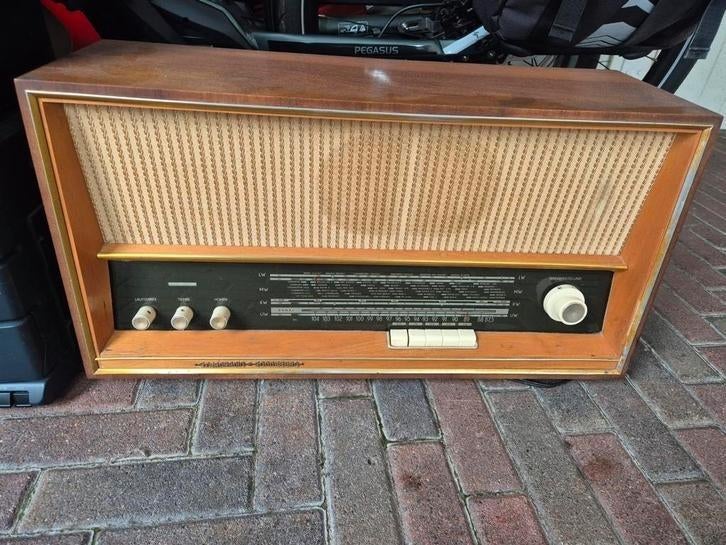 Vintage Radio, Ophalen, Gebruikt, Radio