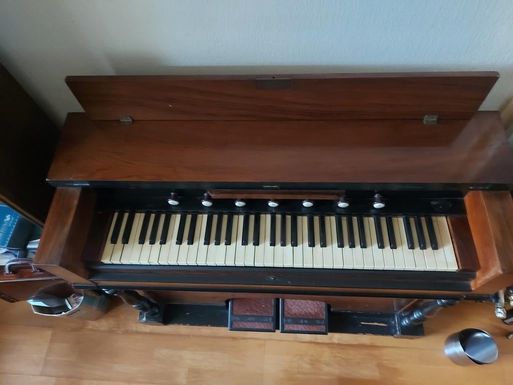 traporgel, Muziek en Instrumenten, Ophalen, Gebruikt, 1 klavier, Harmonium