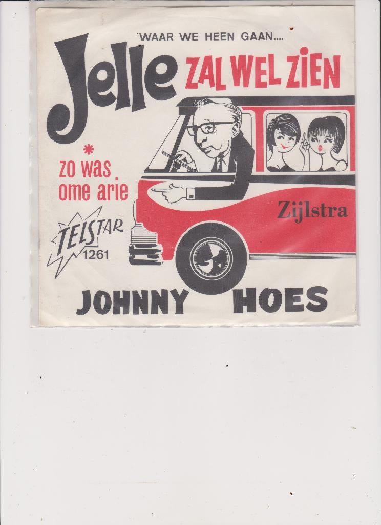 johnny hoes, Ophalen of Verzenden, Gebruikt, 12 inch, Levenslied of Smartlap