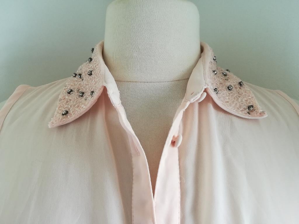 ATMOSPHERE bloes oud roze met strass maat 36 - nieuw -, Atmosphere, Nieuw, Ophalen of Verzenden, Roze