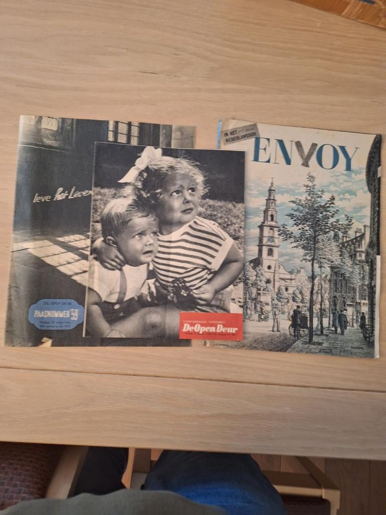 Oude tijdschriften - De Open Deur & Envoy, Ophalen of Verzenden, Gelezen, Overige typen