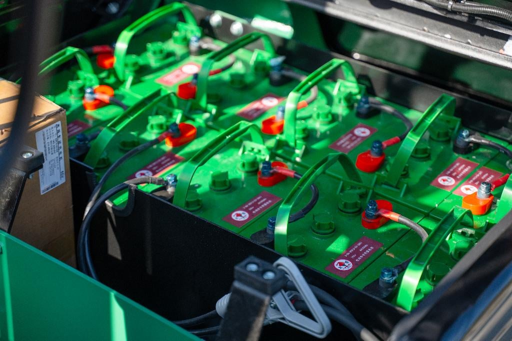 E-kraft elektrische heftruck DEMO AANBIEDING!! linde still, 2000 tot 3000 kg, Ophalen, Elektrisch, Heftruck