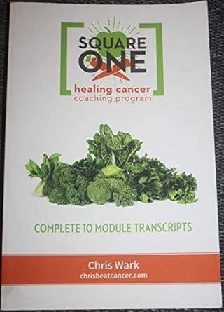 Chris Wark Square One Healing Cancer 10 module transcripts, Boeken, Ophalen of Verzenden, Nieuw, Spiritualiteit algemeen, Overige typen