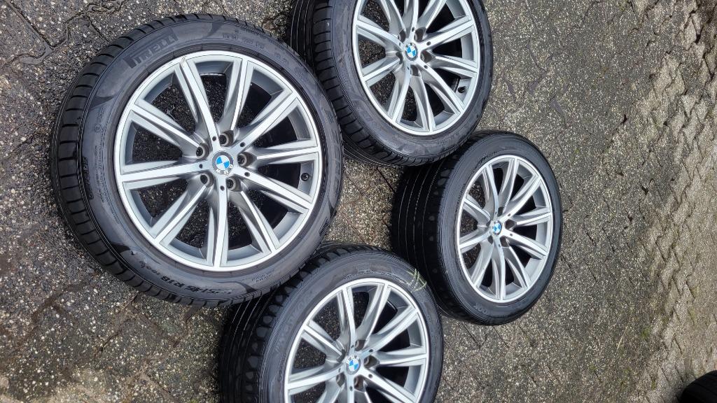 BMW 5 serie G30 G31 velgen Styling 684 origineel zomerset, Ophalen, 18 inch, Banden en Velgen, Personenwagen