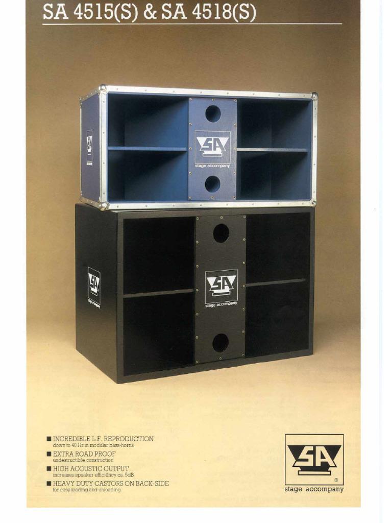 GEZOCHT!! 18inch W-Bins gezocht., Audio, Tv en Foto, Luidsprekers, Ophalen, 120 watt of meer, Subwoofer, JBL
