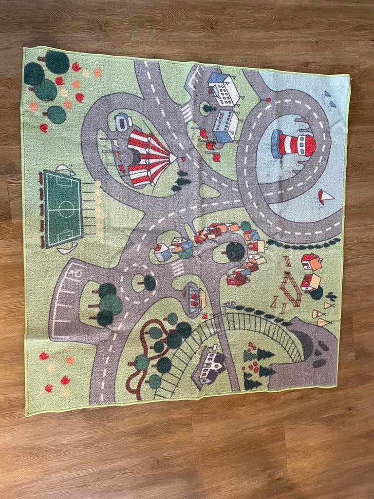 Vloerkleed voor kinderkamer, Kinderen en Baby's, Speelgoed | Speelkleden, Ophalen of Verzenden, Gebruikt