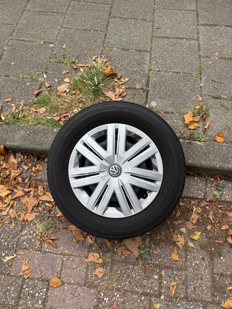 Volkswagen Polo Landsail (1stuk) band 14 inch, Ophalen of Verzenden, 14 inch, 185 mm, Zomerbanden