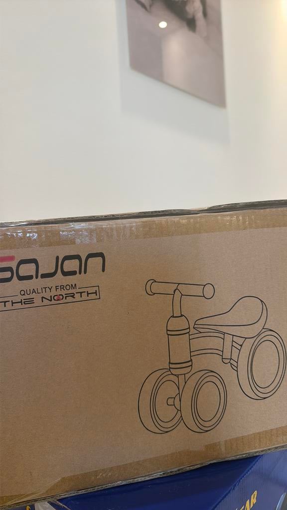 Sajan mini bike loopfiets, Ophalen of Verzenden, Zo goed als nieuw