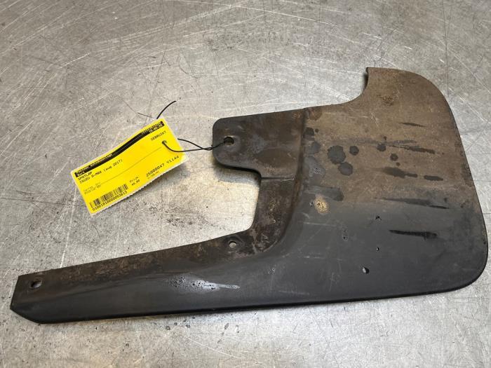 Spatlap van een Isuzu D-MAX, Gebruikt, -, Overige automerken, -