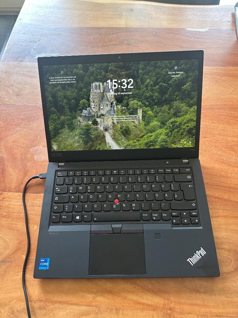 Lenovo ThinkPad T14  i5-1135G7 256gb 16gb 14 inch (Gen 2 ), Qwerty, Intel i5-1145G7, 14 inch, Lenovo ThinkpadT14 Gen 2