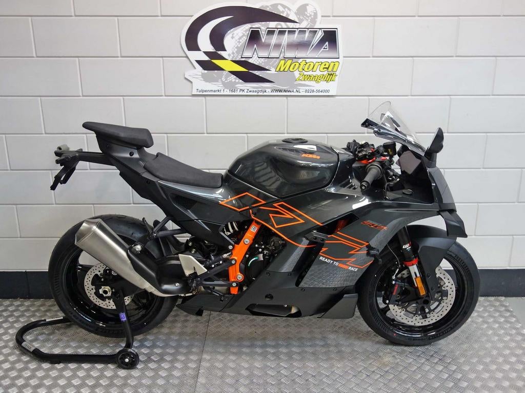 KTM 990 RC R, 2 cilinders, KTM, Motorrijbewijs A, Bedrijf