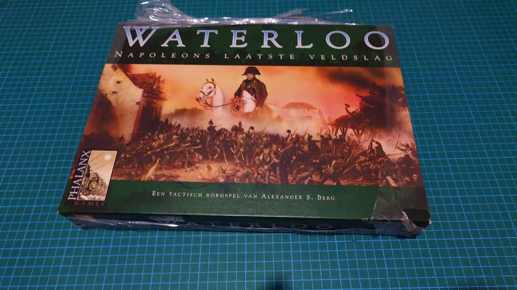 Waterloo bordspel nieuw, Een of twee spelers, Ophalen of Verzenden, Nieuw, 999 Games