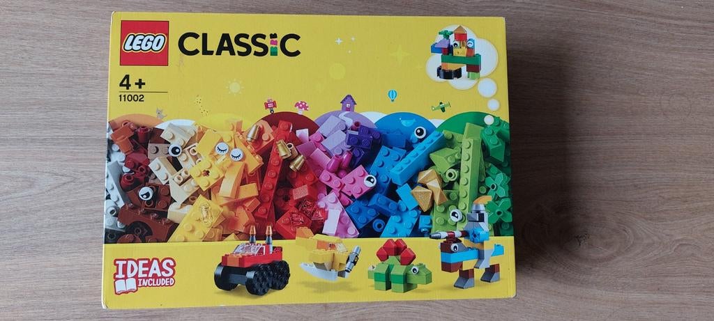 Lego classic grote doos steentjes, nieuw  nr 11002, Ophalen of Verzenden, Meer dan 50 stukjes, Nieuw, 6 jaar of ouder