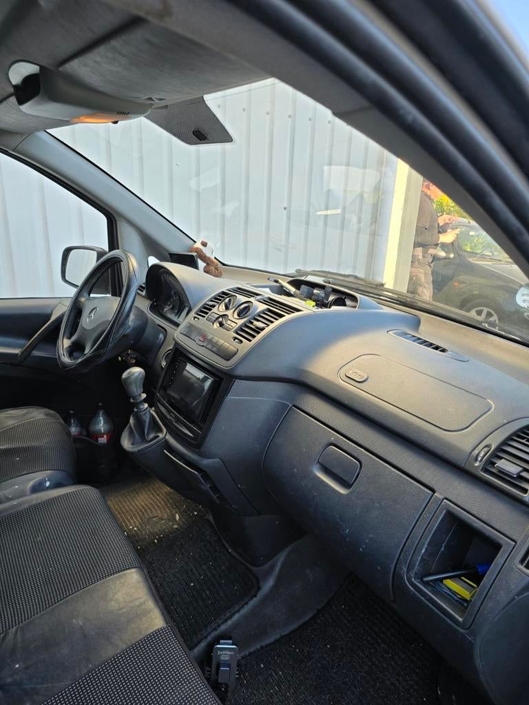 Mercedes-Benz Vito 2.1 CDI 70KW 2011, 13 km/l, Euro 5, Zwart, Wit