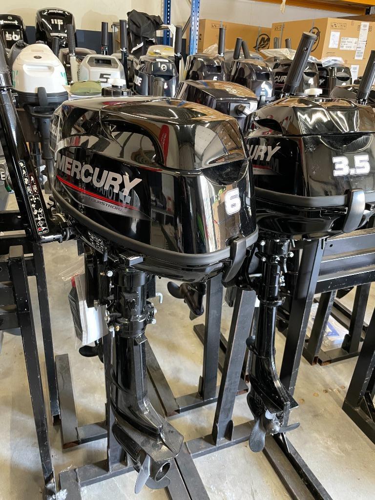 Mercury Buitenboordmotoren voor de scherpste prijs! 4takt, Info@zaalwatersport.nl, Viertaktmotor, Nieuw, Mercury