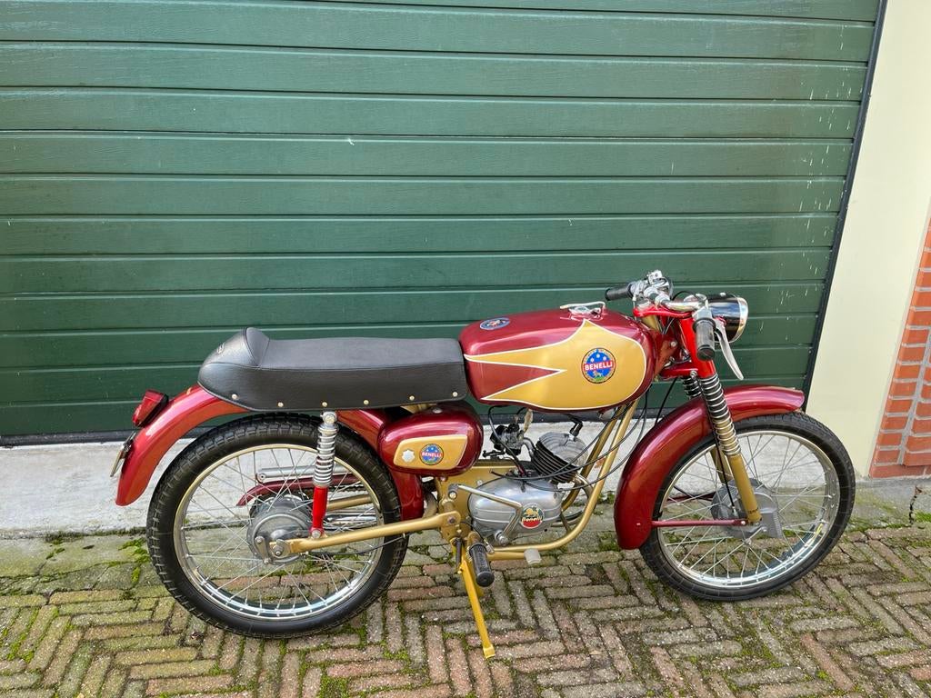 Mooie  Italiaanse bromfiets., Ophalen of Verzenden, Overige merken