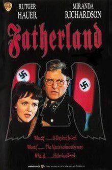 FATHERLAND Rutger Hauer dvd  Mercedes Ponton en Heckflosse, Ophalen of Verzenden