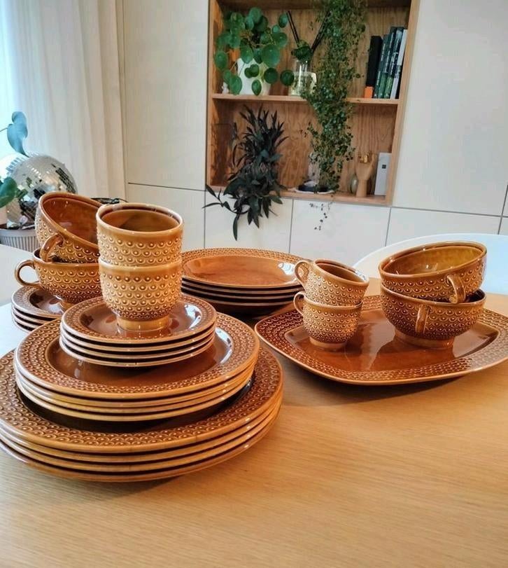 Pagnossin Treviso Italy servies, Ophalen of Verzenden