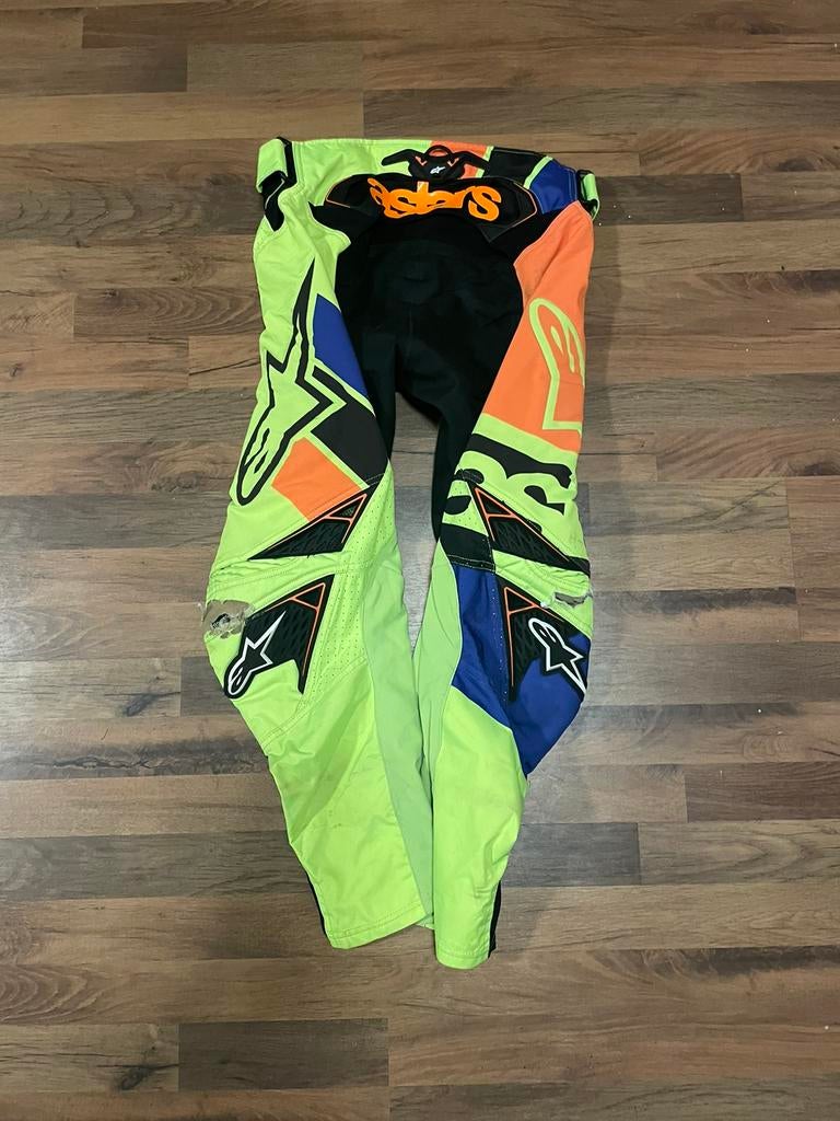 Alpinestars broek mx maat 32, Motoren, Ophalen of Verzenden, Tweedehands, Broek | textiel