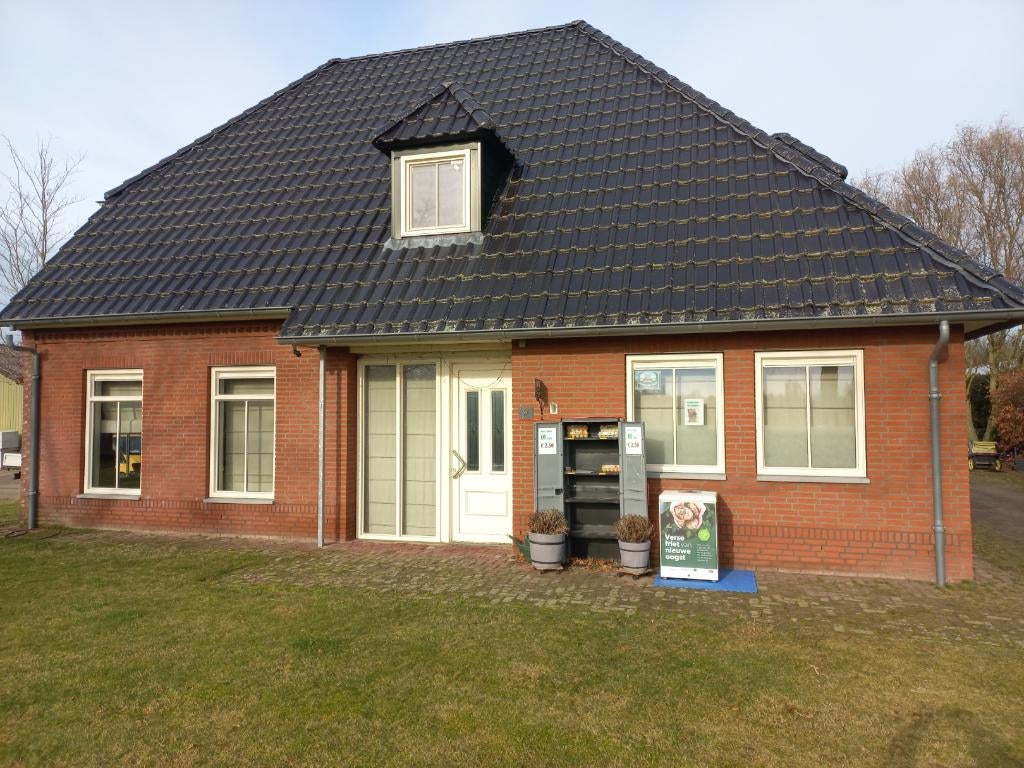 verse eieren en frietjes, Diversen, Ophalen