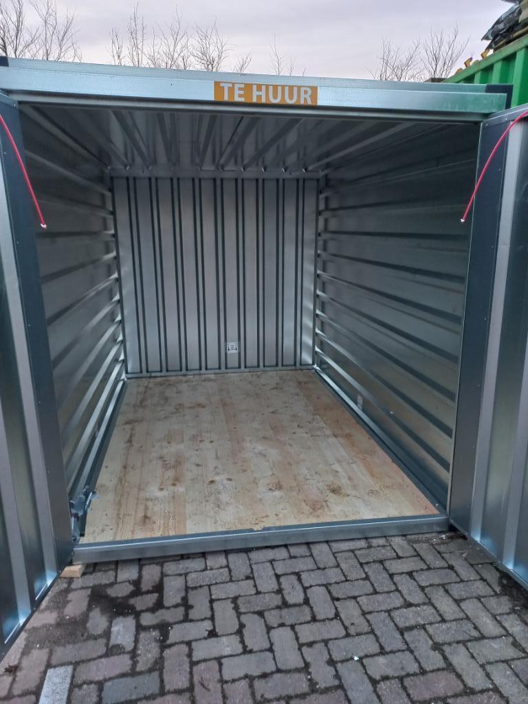 Opslagcontainer huren, Nieuw, Kovobel, A, A