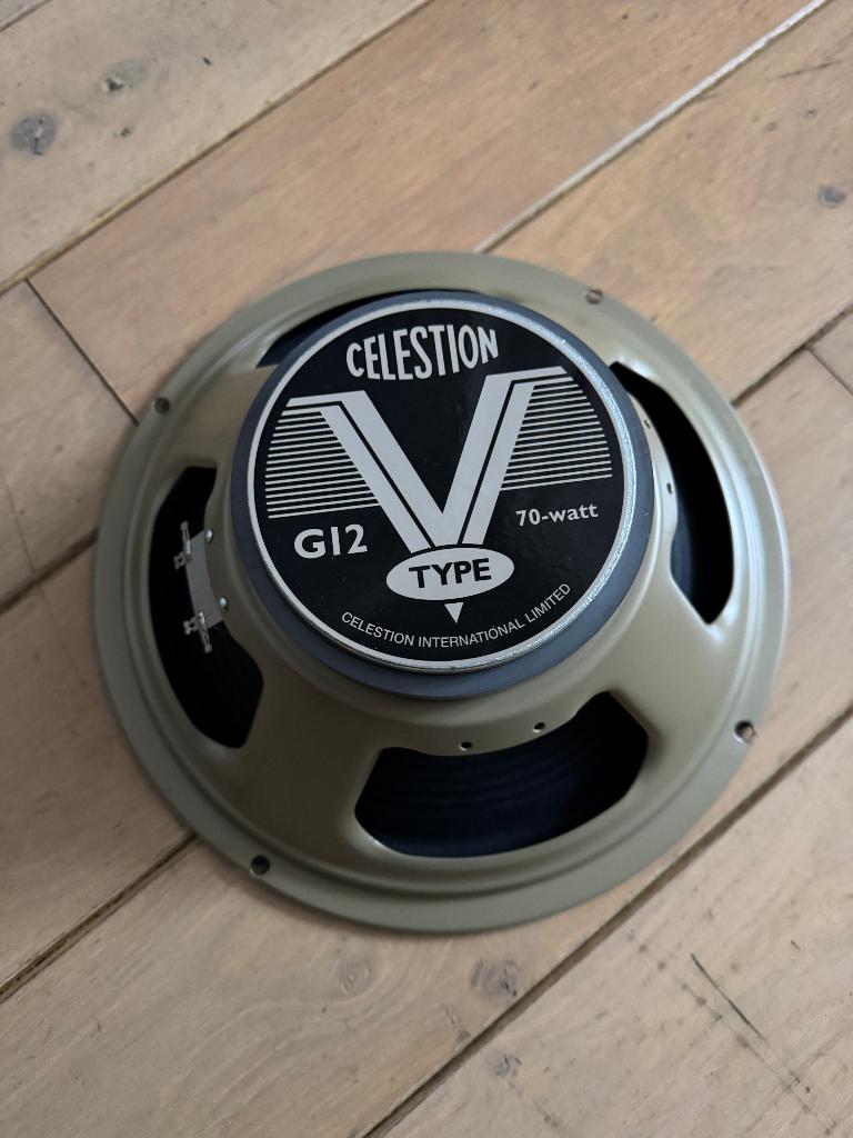 Celestion G12 speaker, Ophalen of Verzenden, Gebruikt, Elektrische gitaar