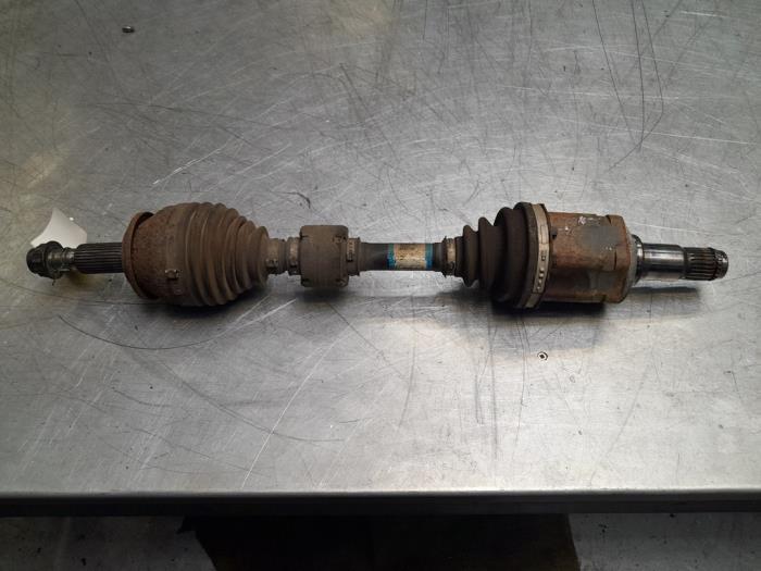Aandrijfas links-voor van een Lexus NX, Gebruikt, -, -, -