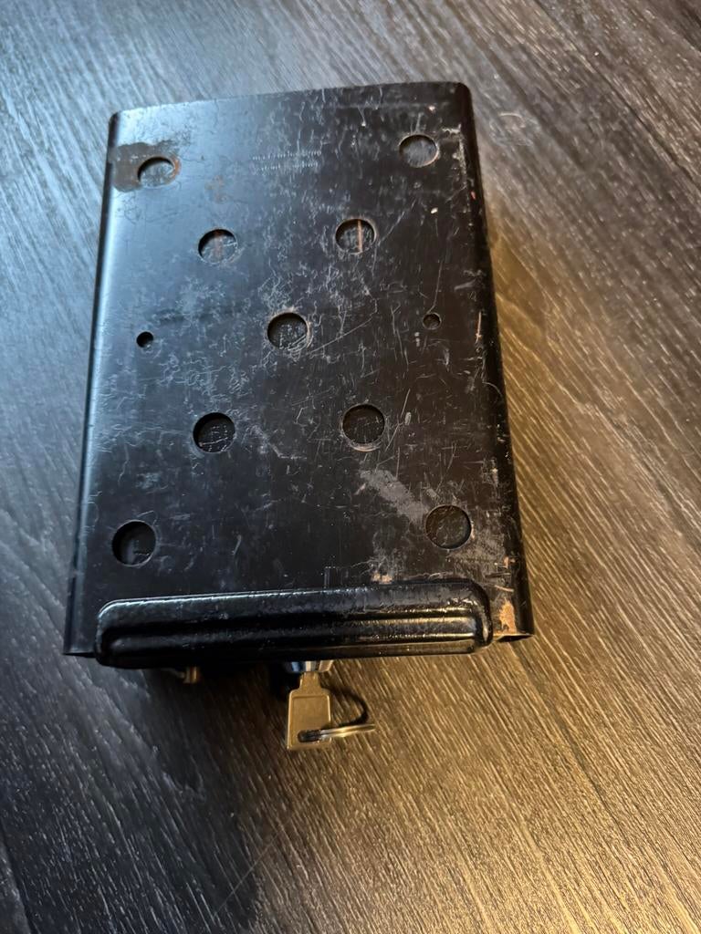 Brabantia kluisje met houder, Ophalen of Verzenden, Zo goed als nieuw