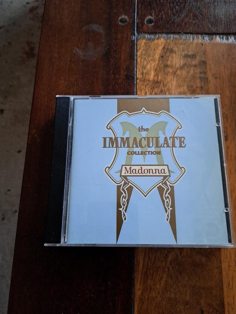 Madonna - The Immaculate Collection CD, Ophalen of Verzenden, Zo goed als nieuw