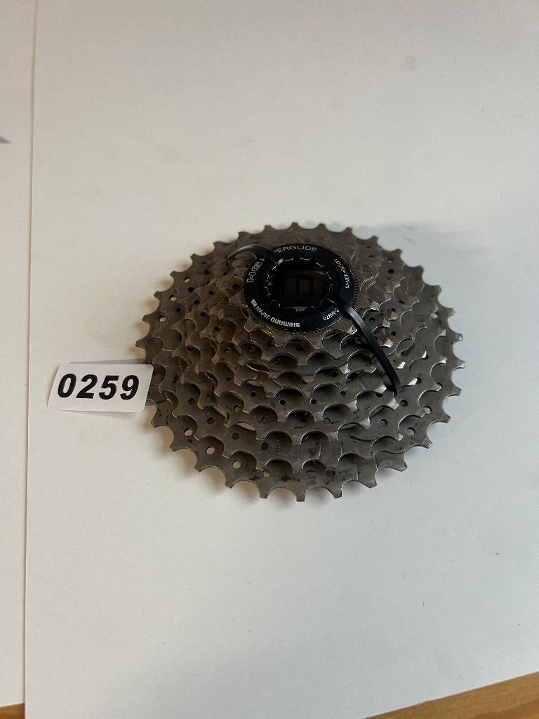 Retro MTB cassette XTR (M970), Ophalen of Verzenden, Zo goed als nieuw