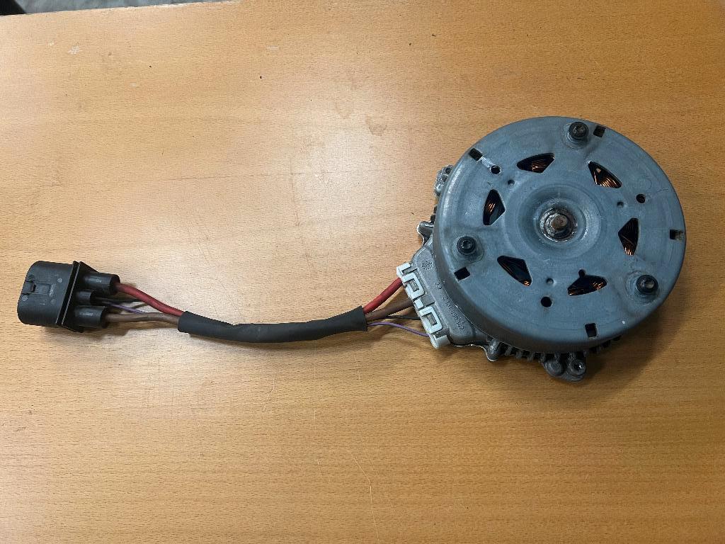 Aanjagermotor vito, Ophalen, Gebruikt, Mercedes-Benz