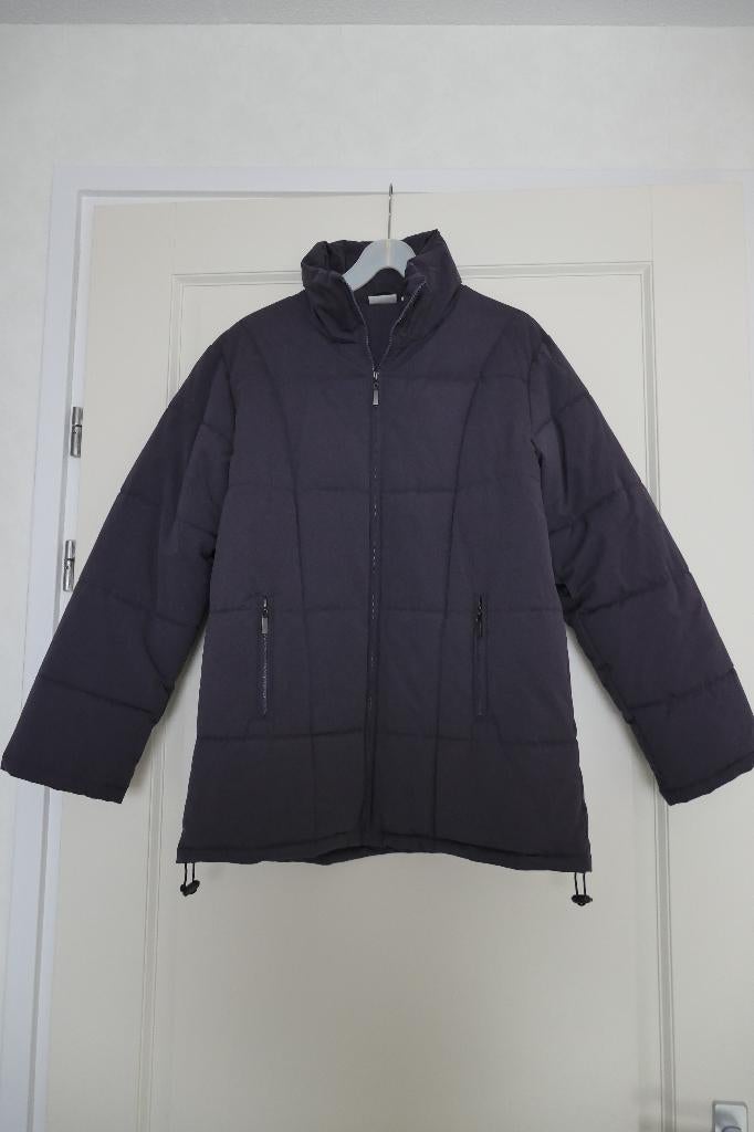 Mooie Pescara gevoerde damesjas maat L, Kleding | Dames, Jassen | Winter, Paars, Maat 42/44 (L), Pescara, Ophalen of Verzenden