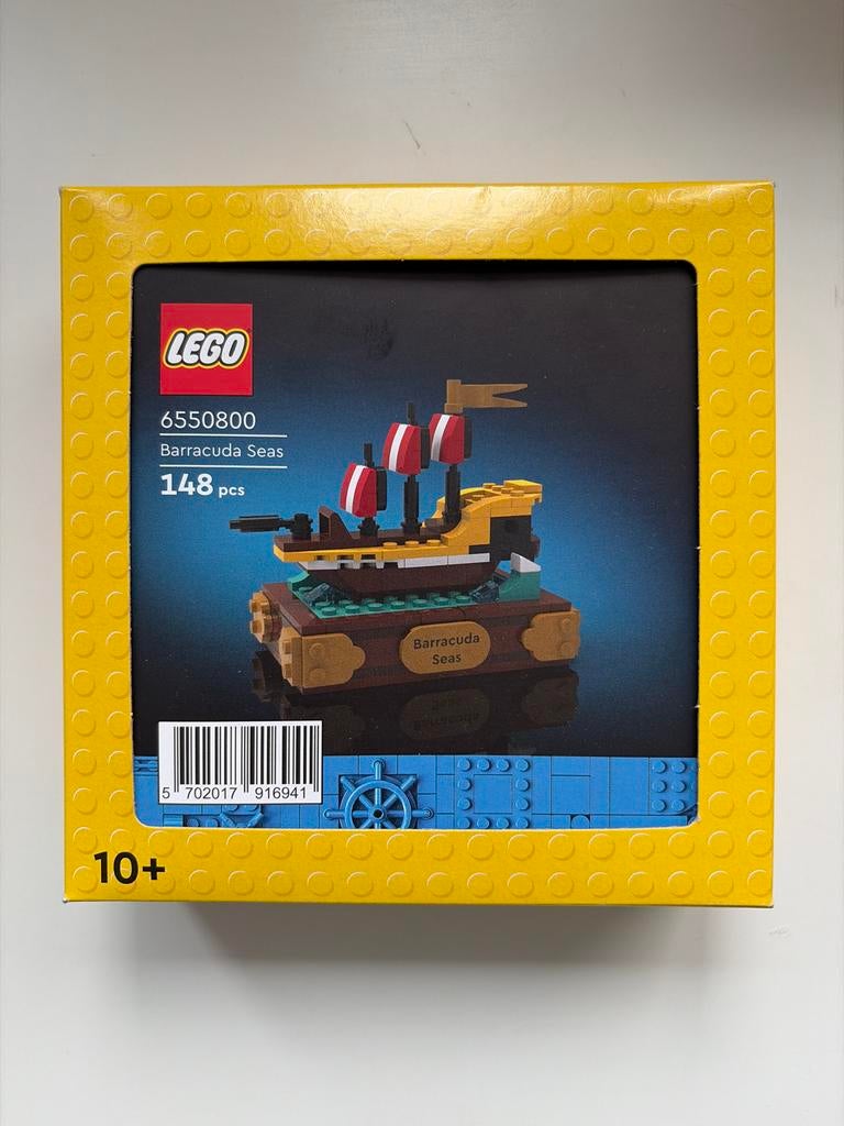 Lego Barracuda Seas 6550800 - Nieuw in doos!, Lego, Denemarken, Nieuw, Ophalen of Verzenden