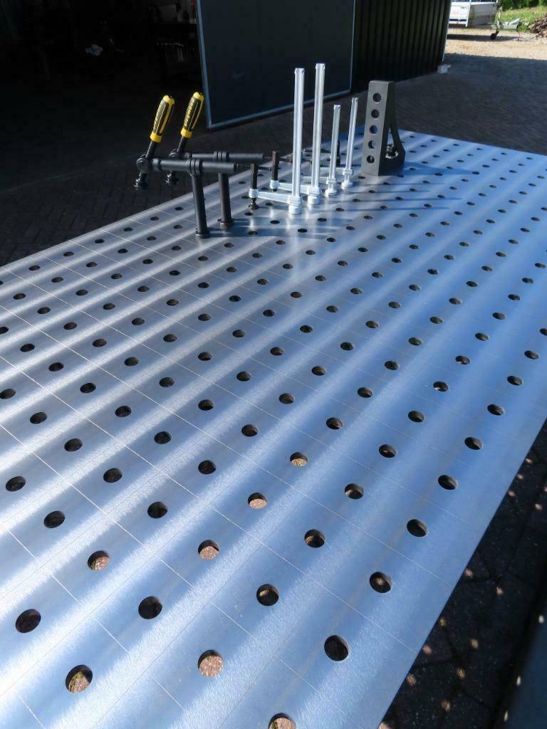 MATRIX Lastafel opspantafel 2450 x 1250, Doe-het-zelf en Verbouw, Ophalen, Nieuw, 170 cm of meer