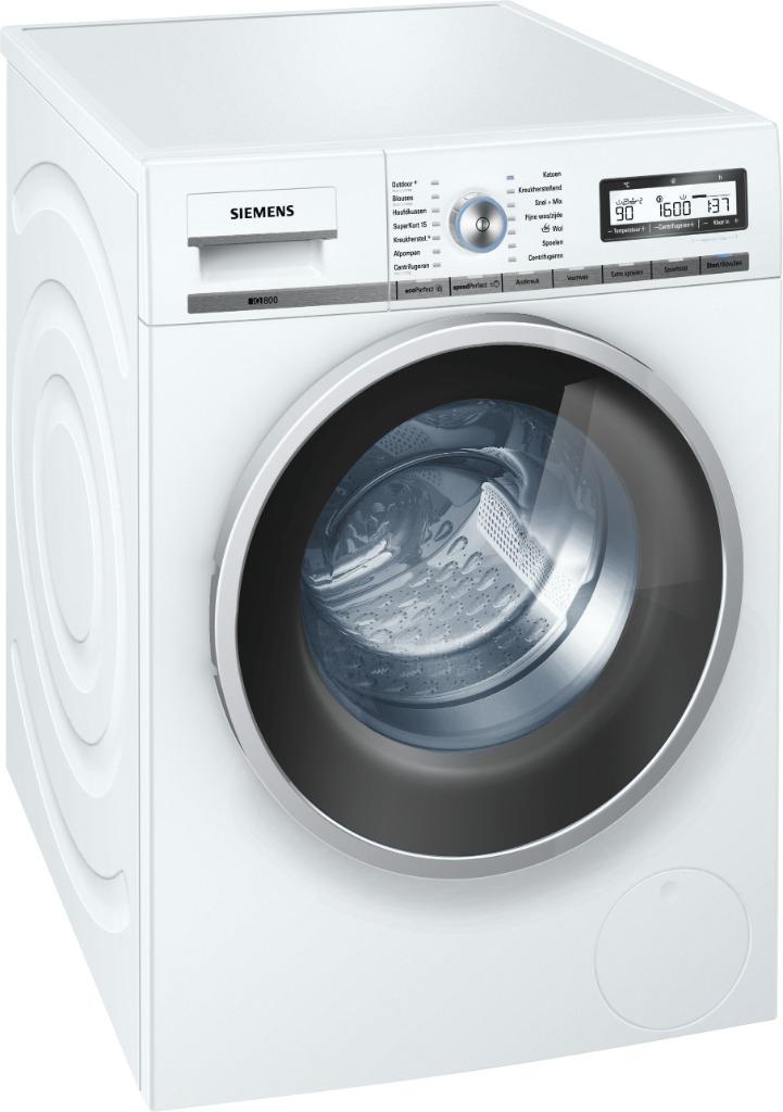 Siemens WM16Y541 ,9 Kg,1600 t.,inverter,Supersnel,Refurb,Gar, Witgoed en Apparatuur, Ophalen, 8 tot 10 kg, Refurbished, 1600 toeren of meer